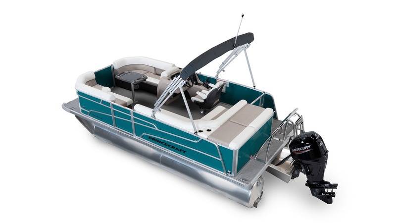 Princecraft Boats   2024 Princecraft Vectra 19' L (Black) With 2024 Mercury 60HP EFI ELPT CT 4 Stroke Engine  Photo